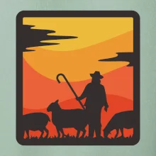 Pastevec ovcí - čtverec