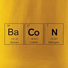 Bacon - periodická tabulka