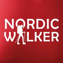 Nordic walker - žena