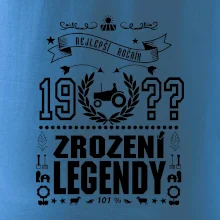 Zrození legendy - pro traktoristu