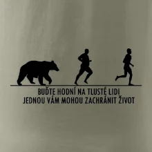 Buďte hodní na tlusté lidi