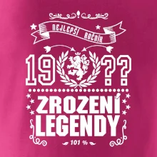 Zrození legendy - český lev