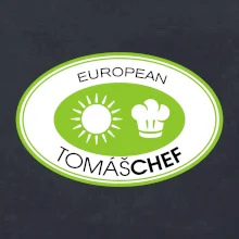 Grilovací triko s jméno chef