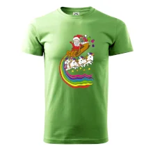 Santa a jednorožci (Pecka design)