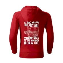 K řidiči náklaďáku buďte vždy milý