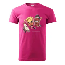 Souboj o hranolky kečup tatarka