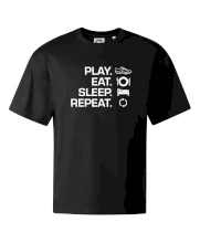 Play Eat Sleep Repeat fotbal