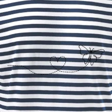 Dráha letu motýla - srdce