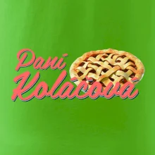 Paní koláčová - psací