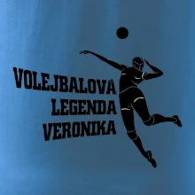 Volejbalová legenda Vaše jméno