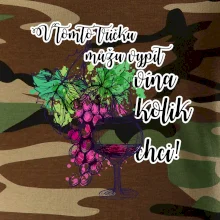 V tomto tričku můžu vypít vína kolik chci