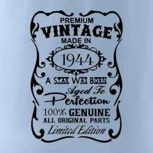 Vintage Etiketa - 1944