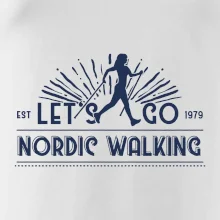 Let's go nordic walking - vintage