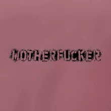 Párové triko Motherfucker