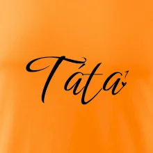 Psací Táta první mocnina - jedno dítě