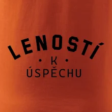 Leností k úspěchu - tiskací