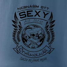 Nesnáším být sexy - čtyřkolkář