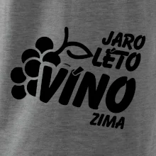 Jaro, léto, víno, zima
