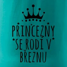 Princezny se rodí v březnu