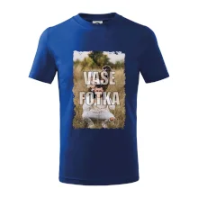 Triko s vlastní fotkou