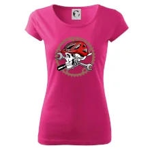 Lebka biker opravář