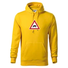 Dopravní značka - Pozor pasoucí se kůň