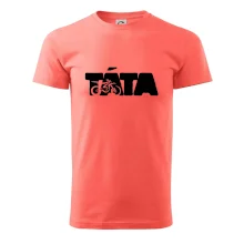 Táta nápis - motorka enduro