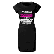 Je těžké být princezna - ředitelka