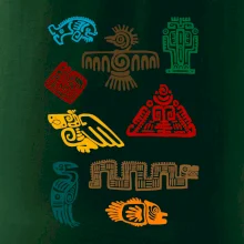 Mayové - ikony příšery