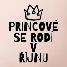 Princové se rodí v říjnu