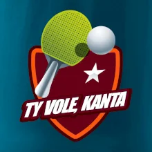 Stolní tenis - ty vole, kanta