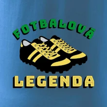 Fotbalová legenda kopačky