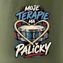 Moje terapie má paličky - srdce bubeníka