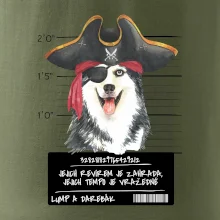 Lump a darebák husky