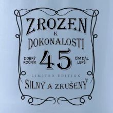 Zrozen k dokonalosti 45 Zrozen k dokonalosti 45