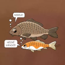 Hezké Vánoce Kapr a Koi kapr (Hana-creative) Hezké Vánoce Kapr a Koi kapr (Hana-creative)