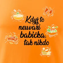 Když to neuvaří babička, tak nikdo - barevné
