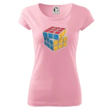 Rubikova kostka kreslená