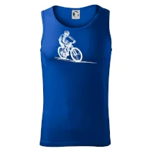 MTB kreslený cyklista MTB kreslený cyklista