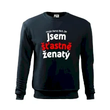 Moje žena říká, že jsem šťastně ženatý