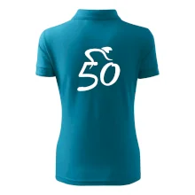 Cyklista slaví padesátku (50)