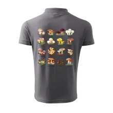 Atlas hub - triko s houbami