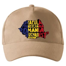 Mapy - názvy měst - Rumunsko