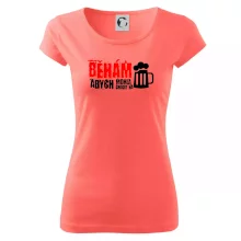 Běhám abych mohla chodit na pivo