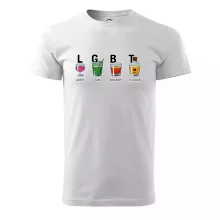 LGBT -  Likér, Gin, Brandy, Tequila