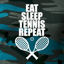 Eat sleep tennis Eat sleep tennis