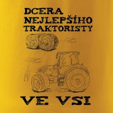 Dcera nejlepšího traktoristy ve vsi