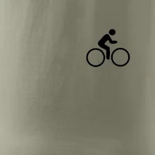 Obrázek kola na prsu - ikona panáček