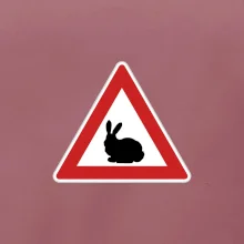 Dopravní značka - Králík