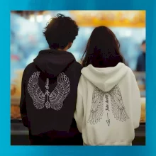 Párova mikina - Jeho anděl , Její strážce